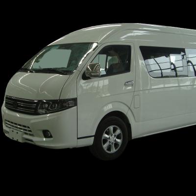 China 16 Seats Electric Minibus Electric Bus New Energy Vehicles China Car For Export Te koop