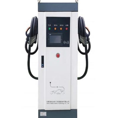 中国 160KW Electric Vehicle Charging Station With Double Gun Fast Charging Pile 販売のため