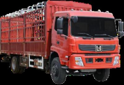 China Middle Truck Pickup Trucks With 16T Box Truck for sale