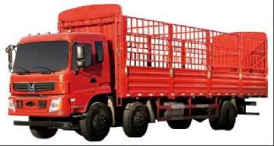 China Origin Heavy Pickup Truck with Box Style 1800 5450mm Wheelbase YC6JA180-50 Engine for sale
