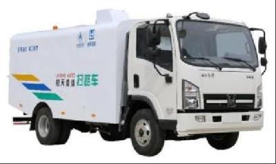 China Sweeping Vehicle of Special Purpose Vehicle en venta