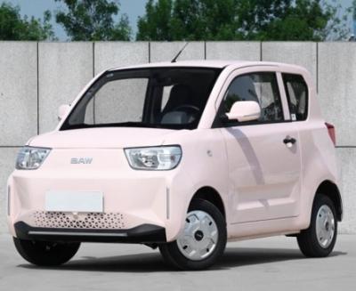 China 2024 4-seat Hatchback Small Electric Vehicle Rear Wheel Drive Mode Mini Modified Cars for sale