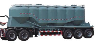Chine 28400kg Rated Mass Semi Trailer For Heavy Duty Transportation à vendre