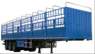 Cina 34000kg Rated Mass Semi Trailer (G) With Curb Mass Of 6000kg in vendita