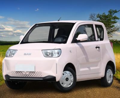 China New Energy Electric Vehicle 1940mm Wheelbase Modified Cars Hongguang Mini EV With 85 Maximum Torque for sale