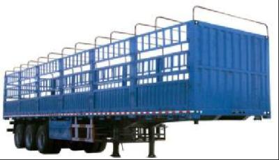 China Semi Trailer Special Purpose Vehicle Rated For 34000kg Mass à venda