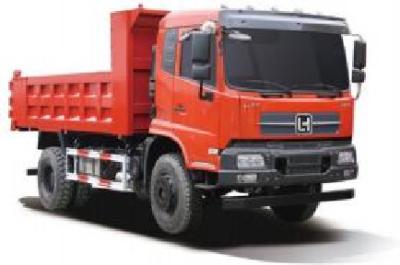 China 4200mm Wheelbase 8JS85E Transmission 16T Dump Truck for Performance à venda
