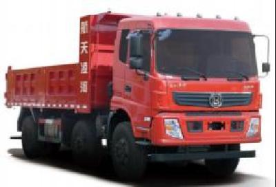 中国 1800 3800mm Wheelbase 25T Dump Truck The Perfect Solution for Heavy-Duty Jobs 販売のため