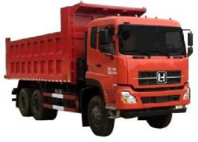 China 25T Garbage Dump Truck Special Transport Vehicle en venta