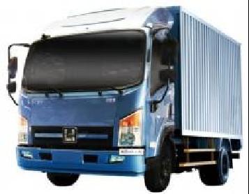 China Factory Orignal CACS Light Duty Truck 5 Tons Box Truck Van Cargo Truck Refrigerated truck en venta