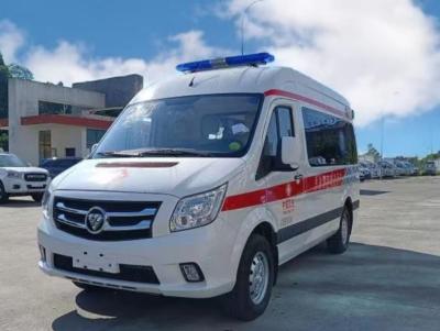 China High Quality And Hot Sale Modified Ambulance Car For Sale With 150 Maximum Speed (km/h) en venta