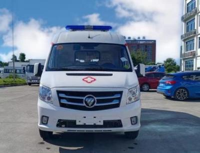 China Best price transport Modified Ambulance Vehicle for sale 5-8 person à venda
