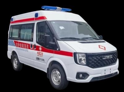 China Hot Sale Rescue Vehicle Ambulance Modified Types Big Space 160 Maximum Speed (km/h) for sale