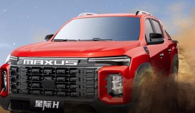 China 2.0T Automatic Diesel New Car Pickup Trucks Maxus 4 door 5 seat in stock à venda