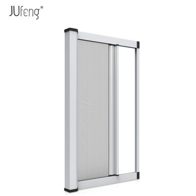 China Hot sale Aluminum Frame Roller Insect Screen Window / Door with Fiberglass mesh for sale
