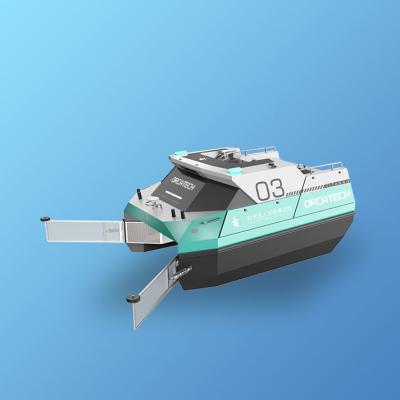 China High Precision RC Unmanned Survey Boat IP55 For Water Pollution Monitoring for sale