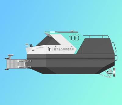 中国 保証点検のためのイメージの同一証明の水路測量の調査USV OrcaUboat 販売のため