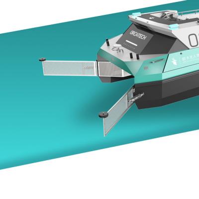 Chine USV en aluminium a touché le TITAN de nettoyage extérieur de robot de l'eau Driverless de bateau à vendre