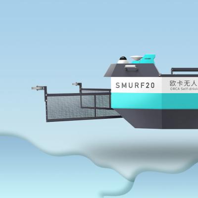 China Do barco 2não pilotado da avaliação do auto avaliação hidrográfico inteligente de carregamento USV à venda
