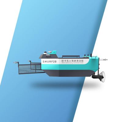 China Buques superficiales SMURF del barco Driverless sin tripulación de la gama larga para el agua costera en venta