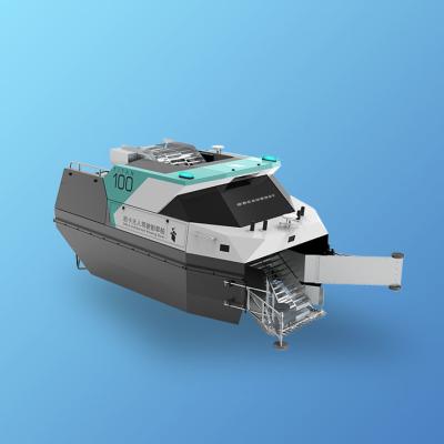 China Barco do corte da grama da água do robô do TITÃ USV para o planeamento inteligente da rota à venda