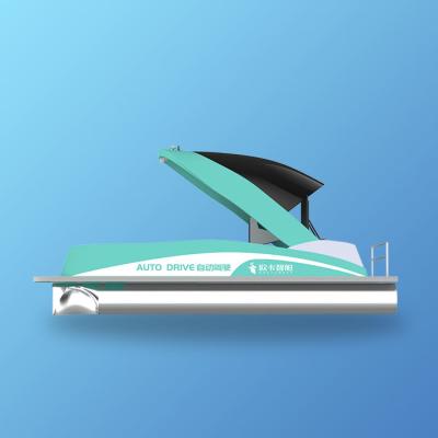 China Orca LABDS System Self Driving Boat Small Unmanned Surface Vehicle 5G for sale