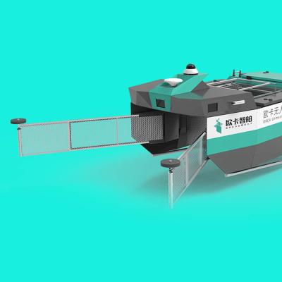 China SMURF Double Vessel Pulling Net Driverless Boat Automatic Hydrographic Surveying for sale