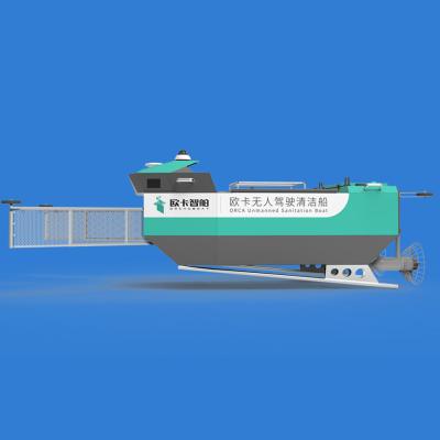 China 6,6 acres de las aguas de barco Driverless del empujador eléctrico para examinar hidrográfico en venta