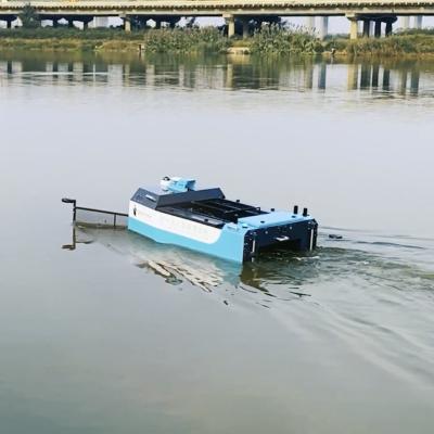 China Water Garbage Cleaning Boat With Bluetooth Smart Audio SMURF for sale