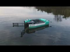 1.4m/S Driverless Hydrographic Survey Boat Waterproof 11.5 Acres