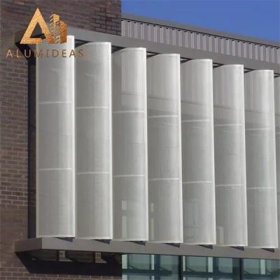 China Vertical louver wall for sale