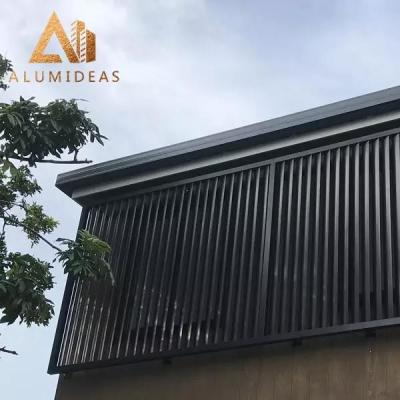 China Exterior Aluminum Louvers for sale