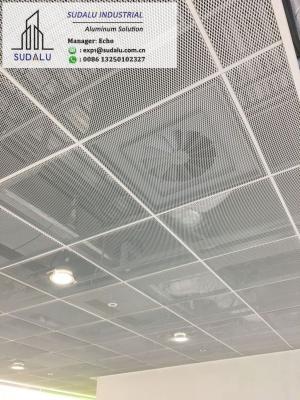 China Manufacturer Aluminum Decoration Perforated Ceiling Panel Screen Interior Decorated Ceiling Sheet for sale