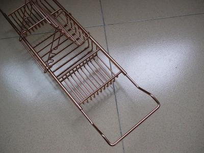 China matel bathtub rack for sale