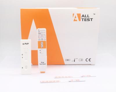 China Professional Drug AbuseTest Kit α-PVP Rapid Test Cassette/Dipstick/Panel in Urine , CE certified for sale