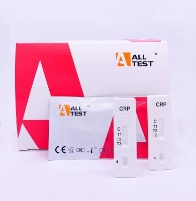 China C-reactive Protein (CrP) Diagnostic Rapid Test Cassette , Accuate Cardiac Marker Rapid Test Kits for sale