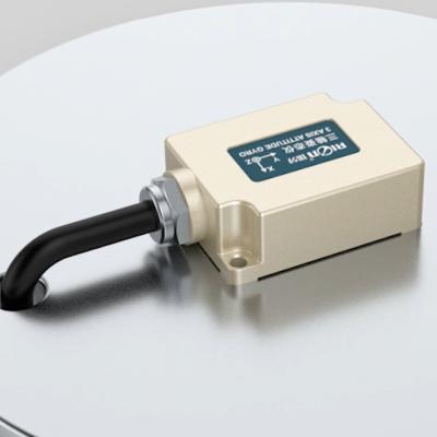 China 5G Antenna Yaw Angle Sensor RS485 / RS232 / TTL Gyro Transducer for sale