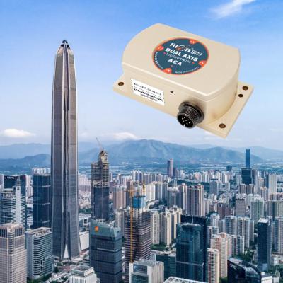 China Inclinômetro de construção de 2 linhas centrais, inclinômetro preciso do sensor da inclinação à venda