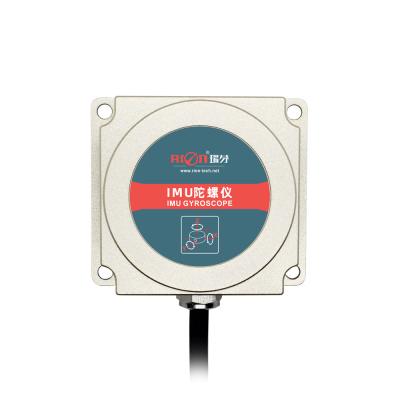 China RS232 / RS485 Connector Gyro Heading Angle Sensor 9 Axis MEMS Rate for sale