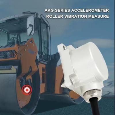 China 0~5v Output Road Roller Vibration Measure Sensor Accelerometer Meter Low Deviation for sale