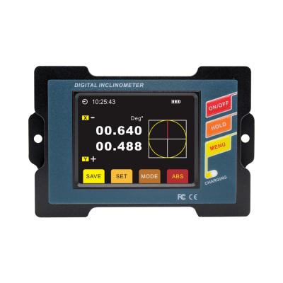 China RION DMI825 Light Weight Very Accurate Measuring Dual axis Digital Inclinometer for Bridge Inclination Detection for sale