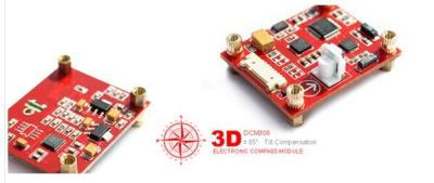 China El inclinómetro de RION DCM301B 3 AXIS, calibró la dirección del sensor del compás 3D en venta