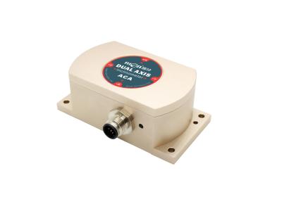 China MODBUS Tilt Sensor Inclinometer IP67 RS422 ±03/10/15/30° Range Dual / Single Axis for sale