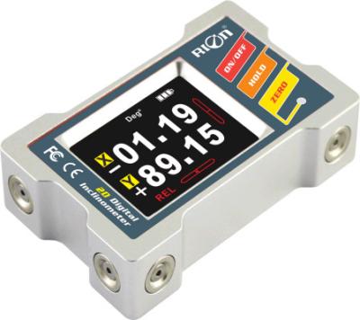 China 2 Axis Inclinometer Digital Angle Indicator For  Platform Level Measure for sale