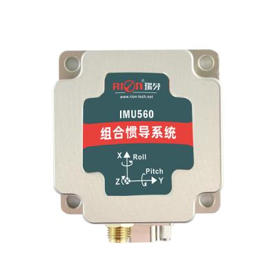 China IMU560 Sistema de navegação integrado GPS/INS Sensor IMU para posicionamento e navegação do veículo à venda