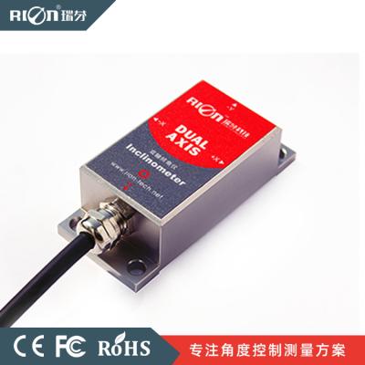 China Relação do inclinômetro RS485 TTL do sensor da inclinação da linha central de Mems Posital 2 à venda