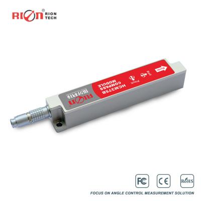 China sensor linear magnético del inclinómetro RION del compás de Digitaces de la calibración del desvío 40mA en venta