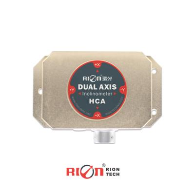 China RS422 Single Axis MEMS Inclinometer RION Mechanical Tilt Sensor For Bridge for sale