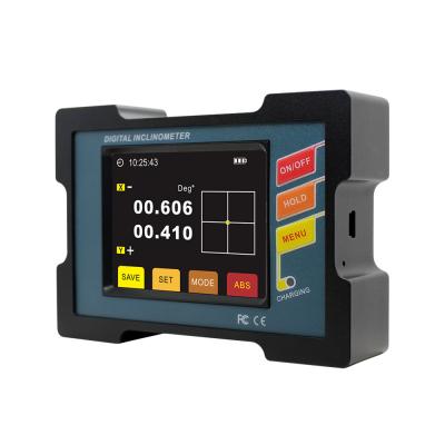 China RION 0.003 Deg High Accuracy Digital Inclinometer Piping Installation Angle Meter for sale
