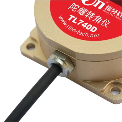 China ISO9001 de la posición MEMS del giroscopio sola AXIS medida de inercia del sensor RS485 en venta